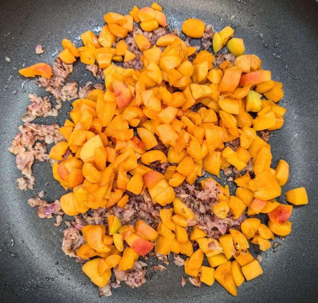 Apricot Chutney Recipe Step By Step Instructions 5