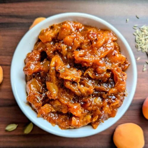 Apricot Chutney Recipe Step By Step Instructions