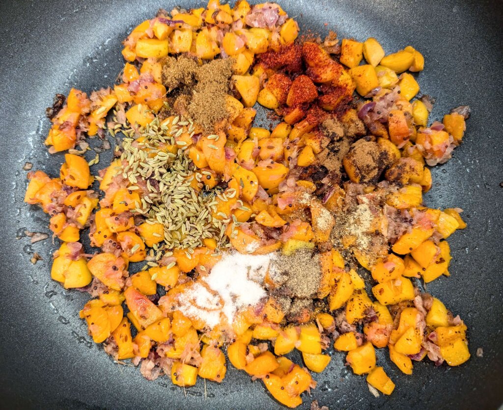 Apricot Chutney Recipe Step By Step Instructions 6