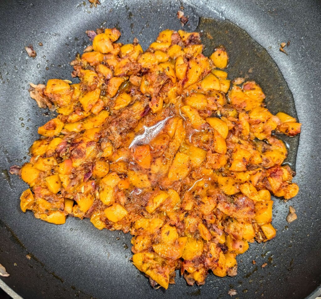 Apricot Chutney Recipe Step By Step Instructions 7