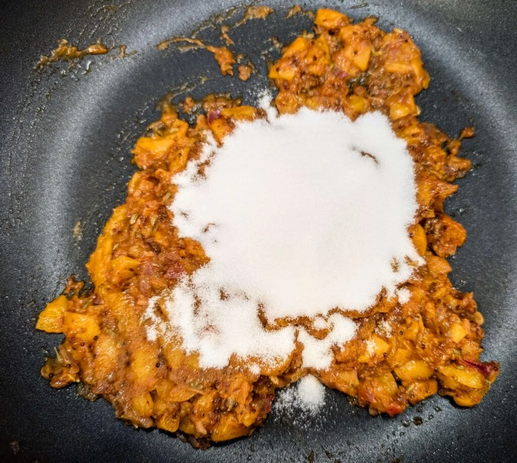 Apricot Chutney Recipe Step By Step Instructions 8