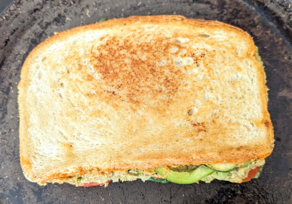 Avocado Chickpea Salad Sandwich Recipe Step By Step Instructions 12