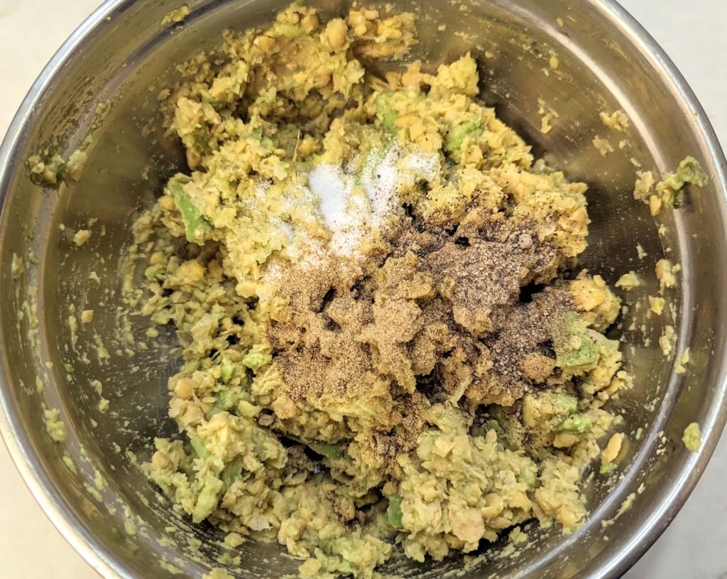 Avocado Chickpea Salad Sandwich Recipe Step By Step Instructions 4