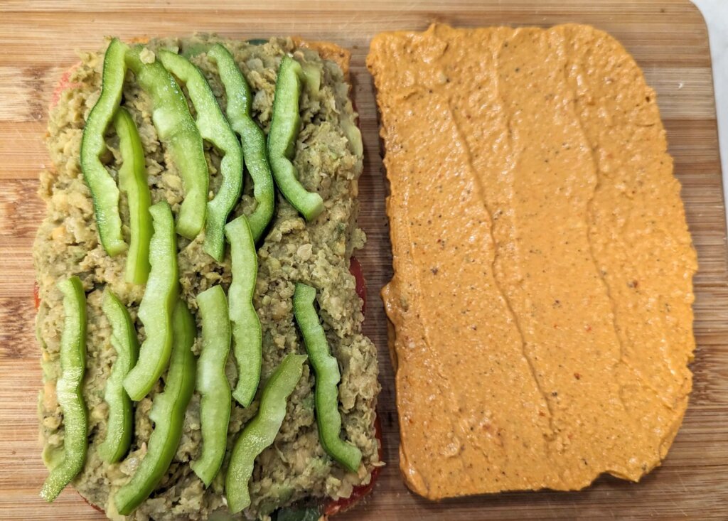 Avocado Chickpea Salad Sandwich Recipe Step By Step Instructions 9