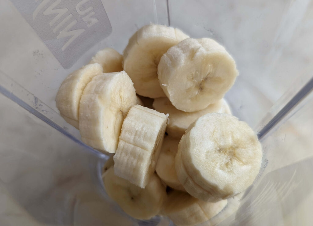 Banana Milkshake Recipe Step By Step Instructions 1