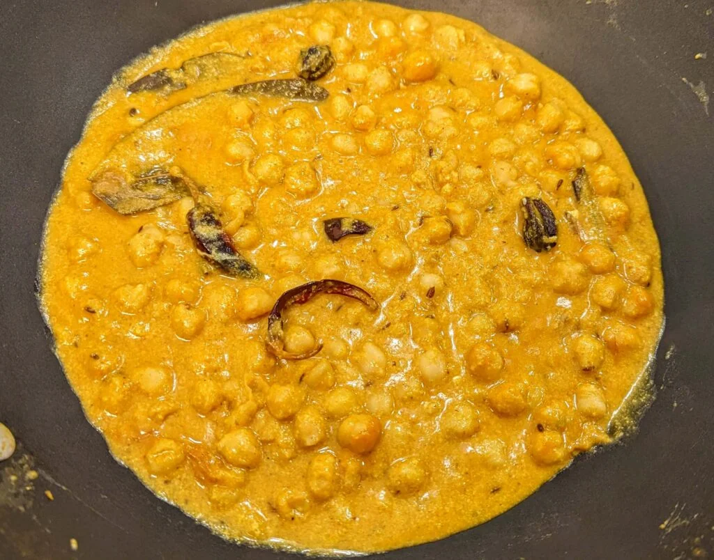 Chana Madra Recipe Step By Step Instructions 12