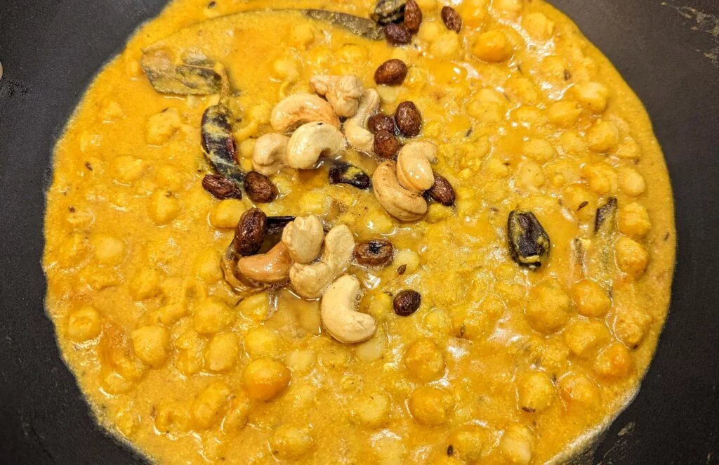 Chana Madra Recipe Step By Step Instructions 14