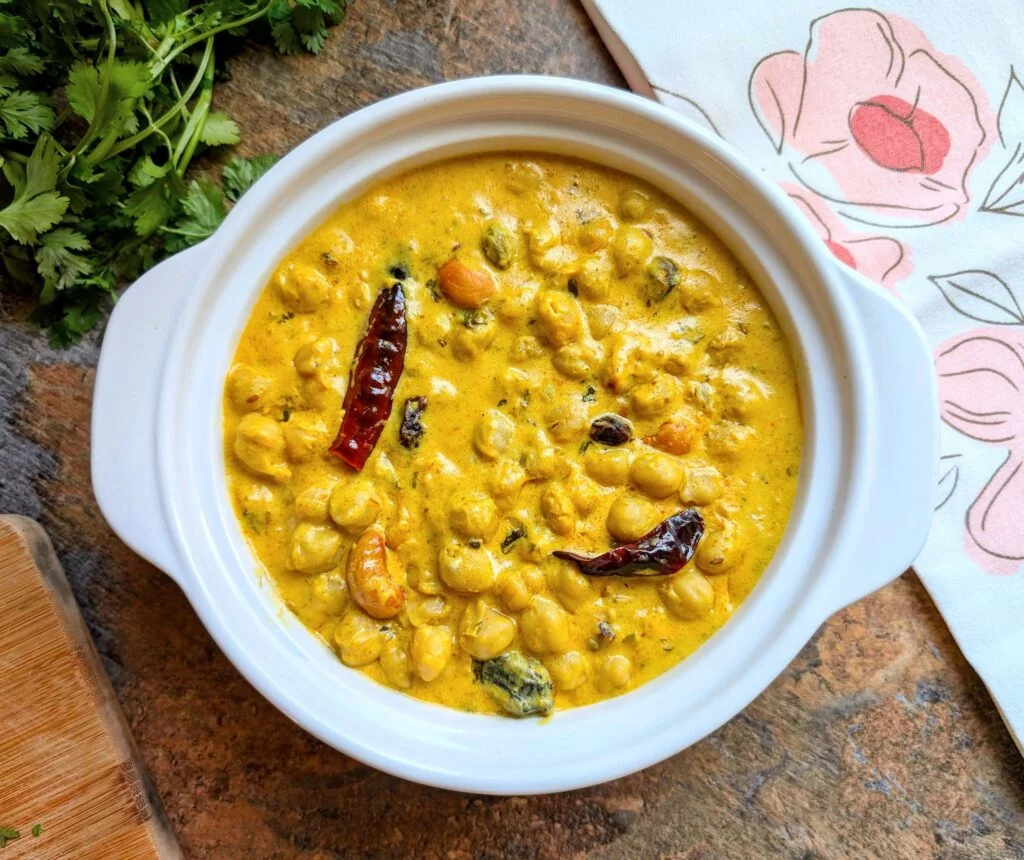 Chana Madra Recipe Step By Step Instructions