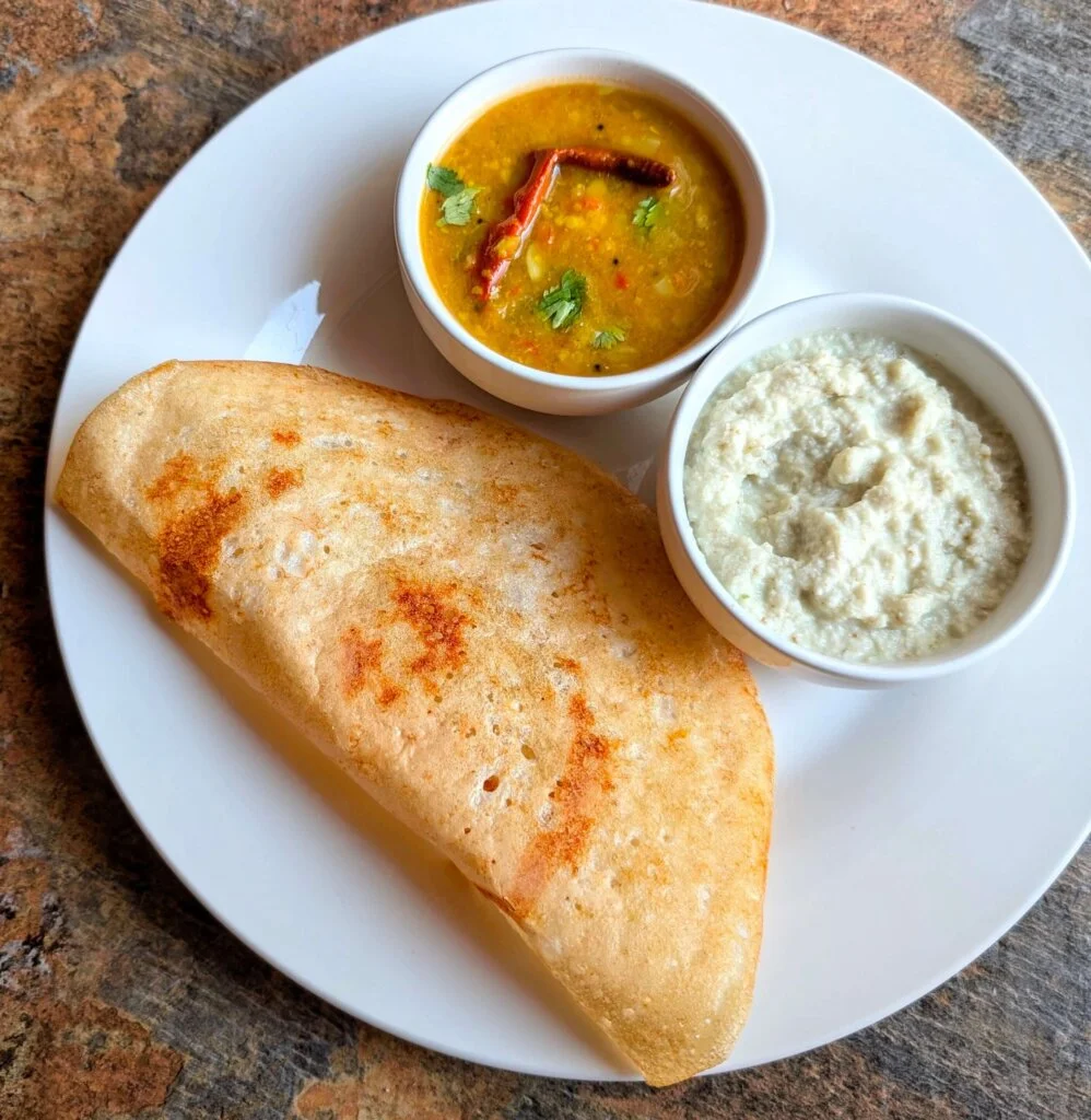 Dosa Recipe Step By Step Instructions