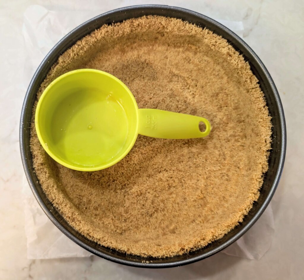 Eggless Cheesecake Recipe Step By Step Instructions 11