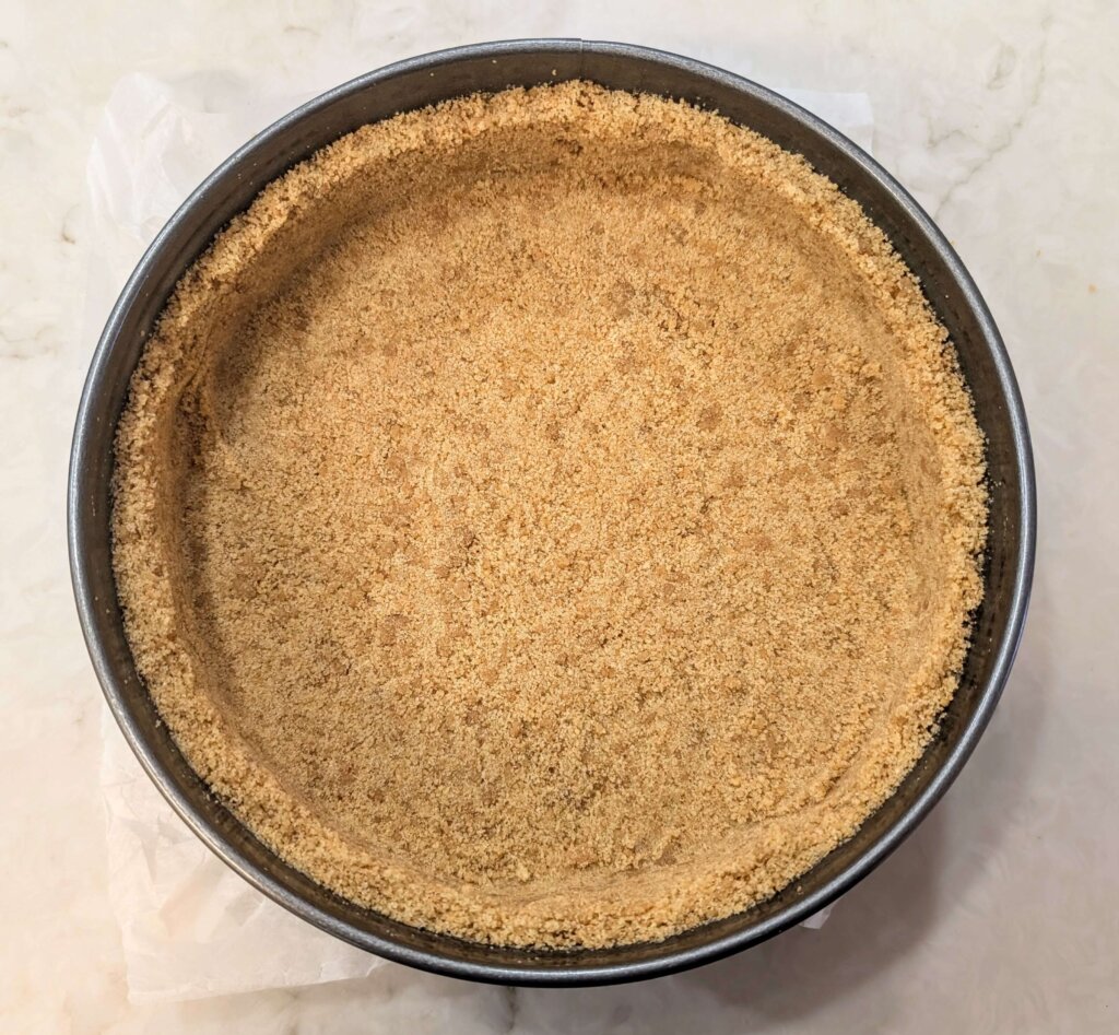 Eggless Cheesecake Recipe Step By Step Instructions 12