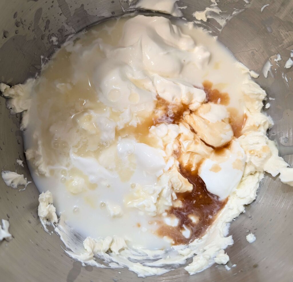 Eggless Cheesecake Recipe Step By Step Instructions 17