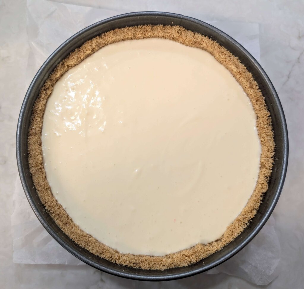 Eggless Cheesecake Recipe Step By Step Instructions 19