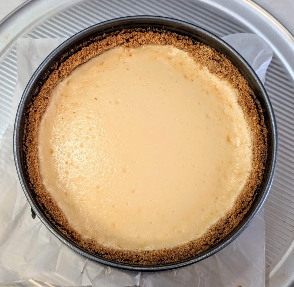 Eggless Cheesecake Recipe Step By Step Instructions 20