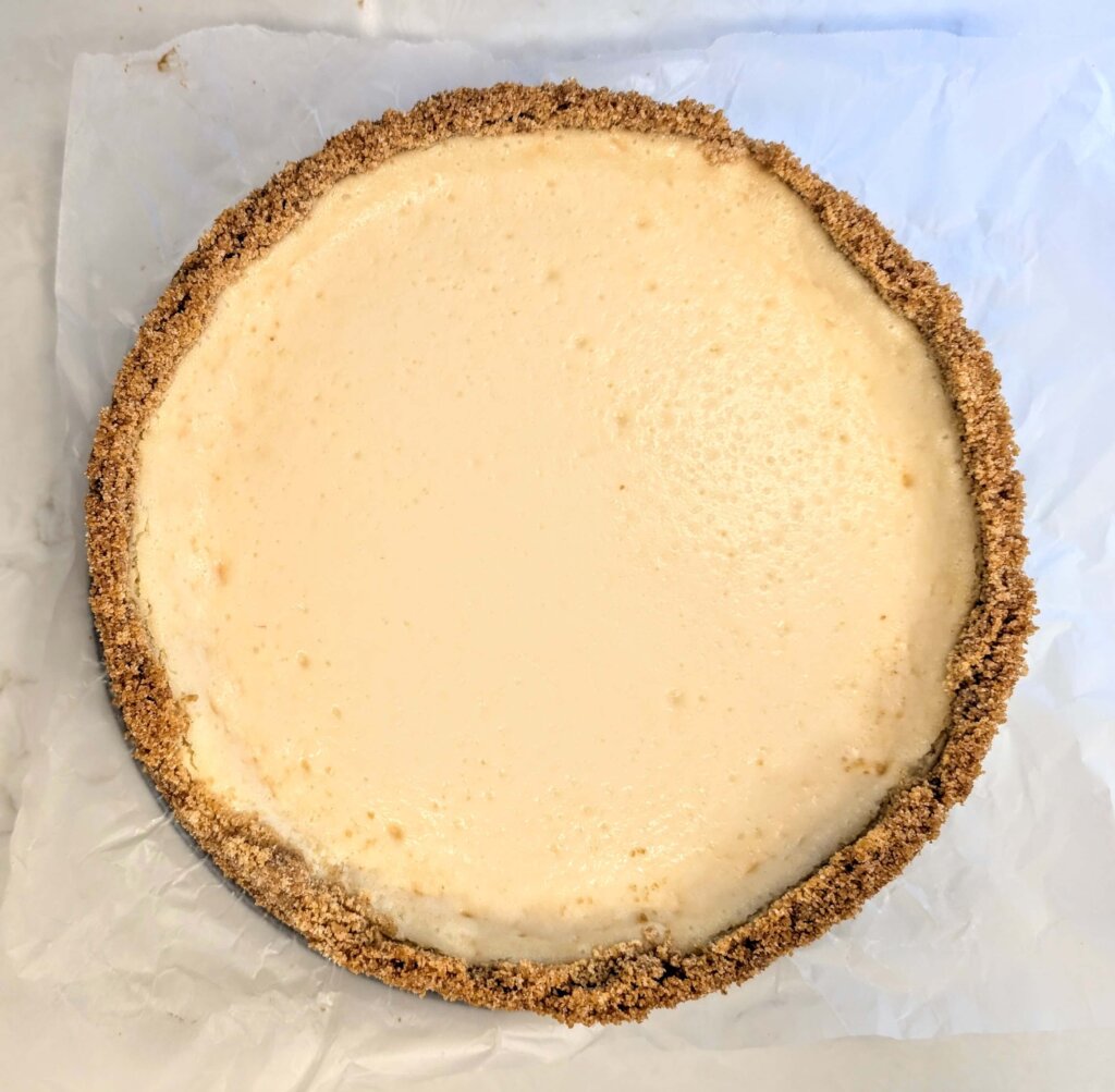 Eggless Cheesecake Recipe Step By Step Instructions 21