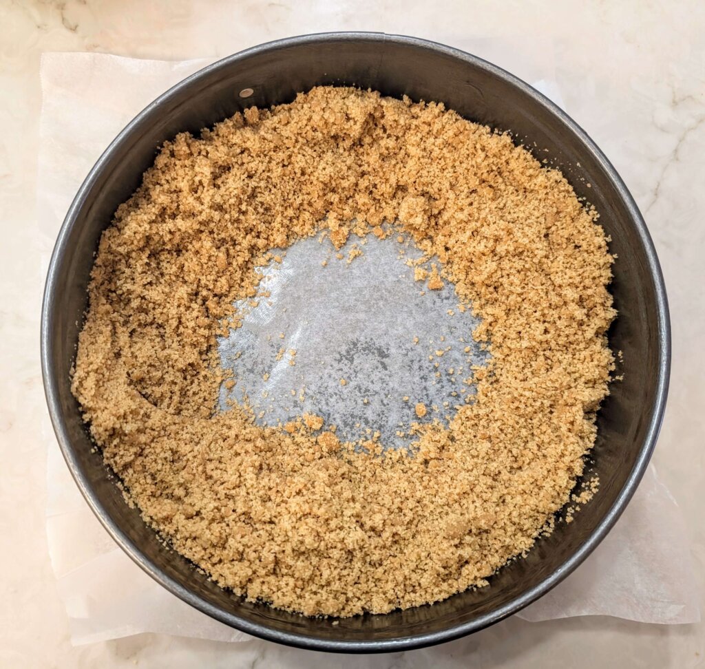 Eggless Cheesecake Recipe Step By Step Instructions 7