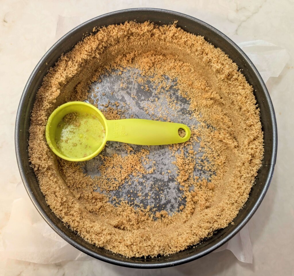 Eggless Cheesecake Recipe Step By Step Instructions 8