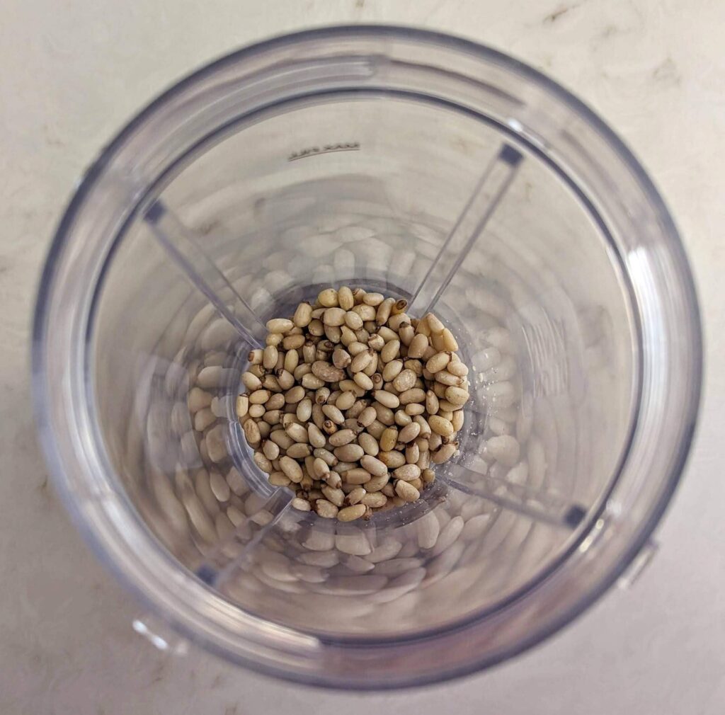 Fresh Basil Pesto Recipe Step By Step Instructions 1