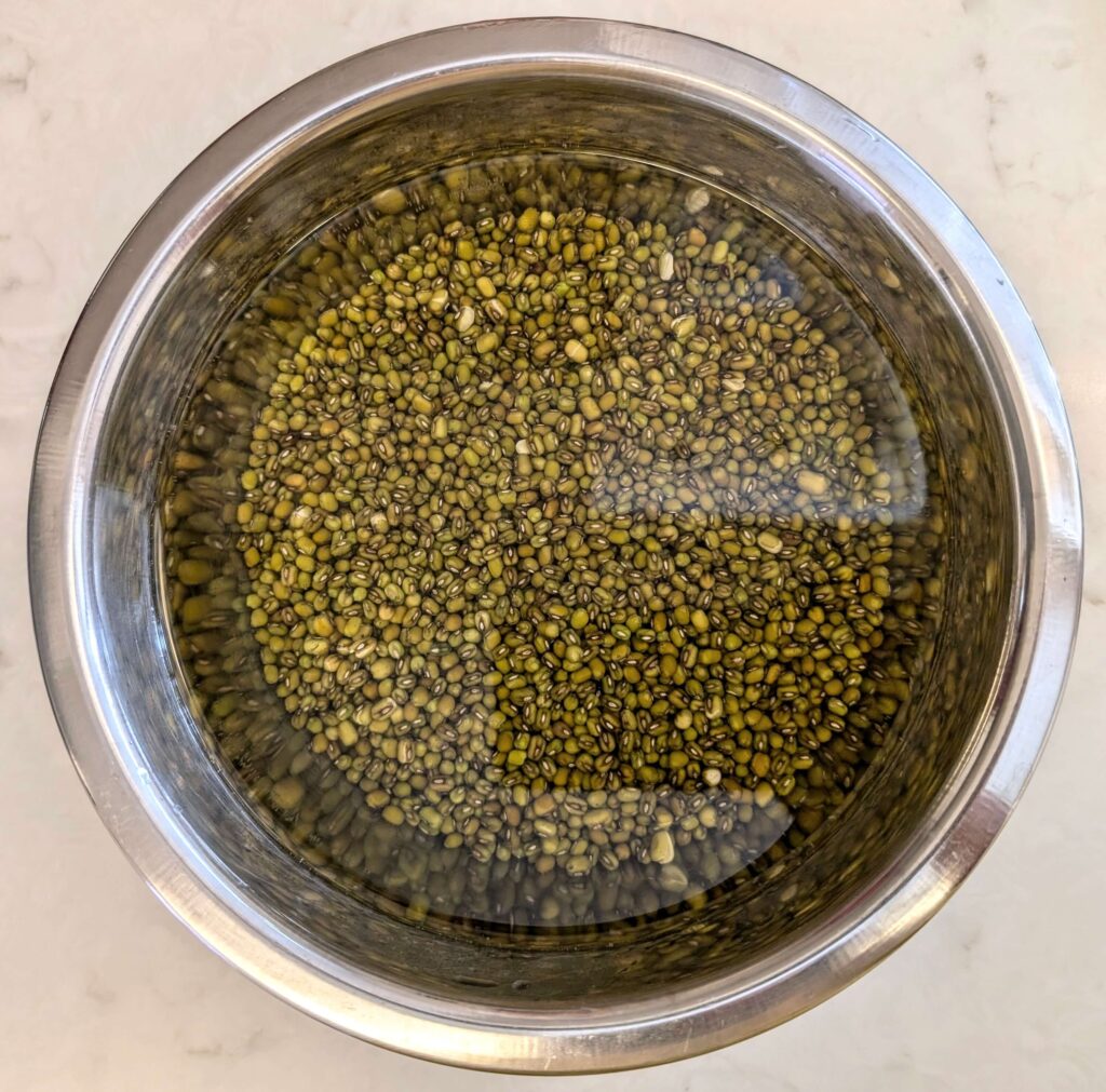 Green Moong Dal Recipe Step By Step Instructions 1