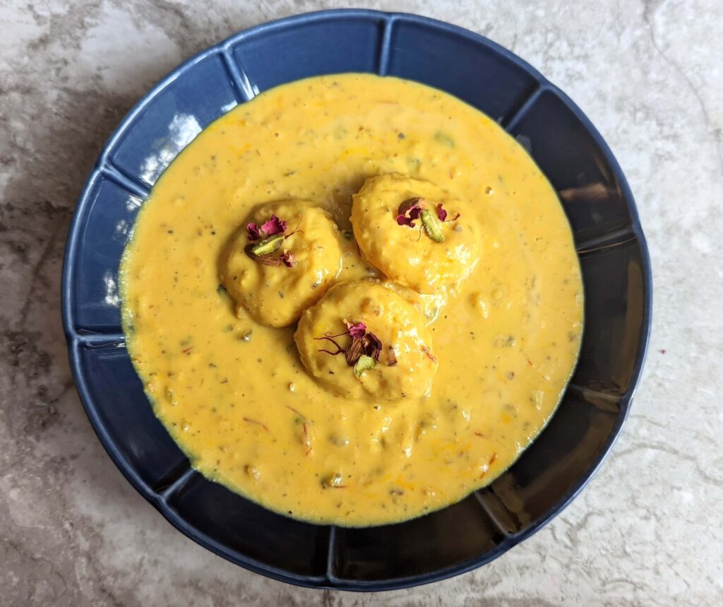 Instant Rasmalai Recipe Step By Step Instructions