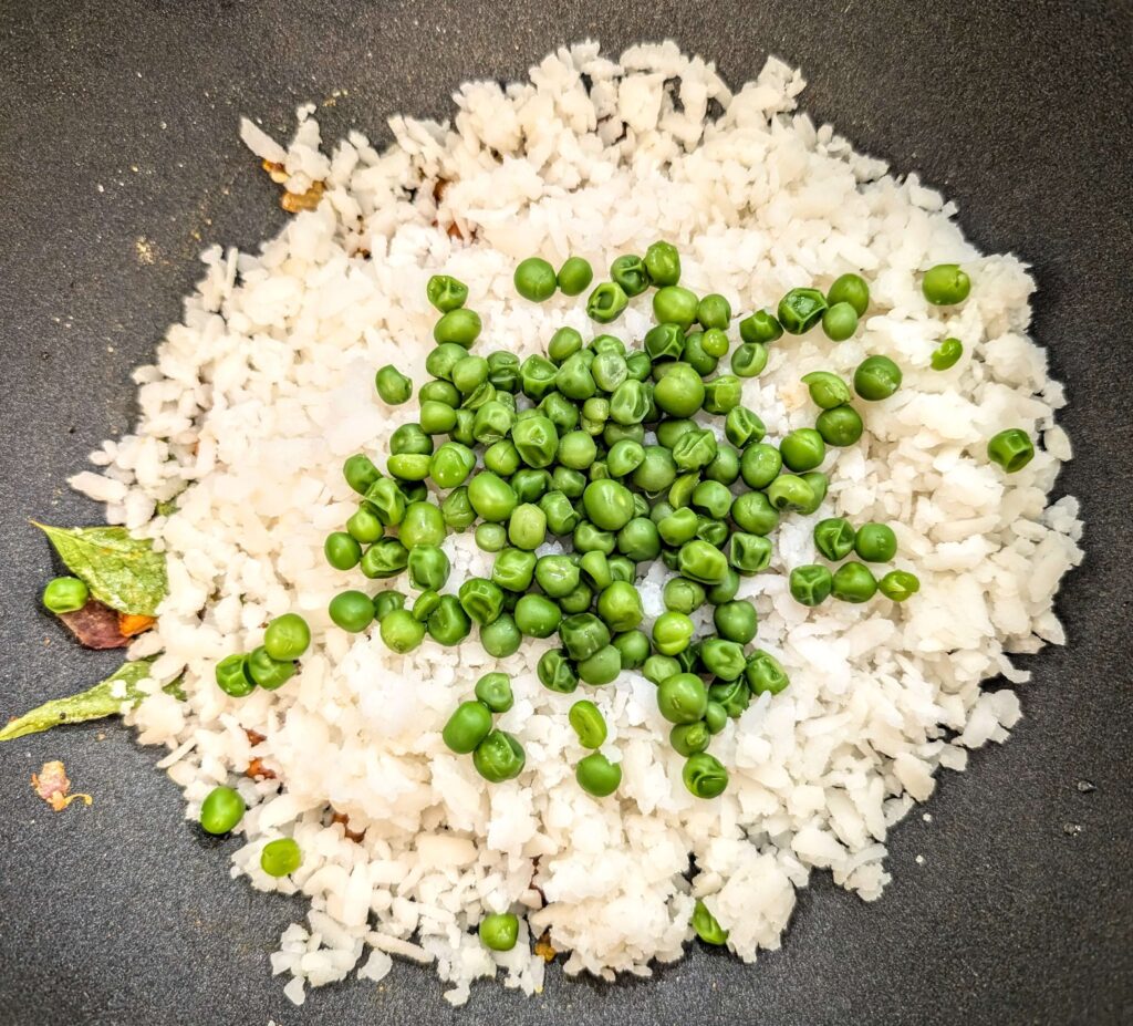 Matar Poha Recipe Step By Step Instructions 11
