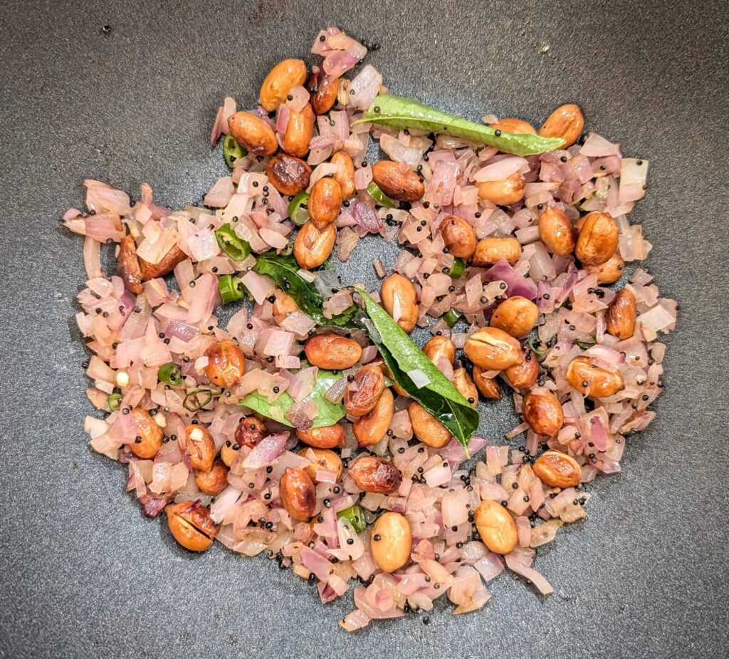 Matar Poha Recipe Step By Step Instructions 7