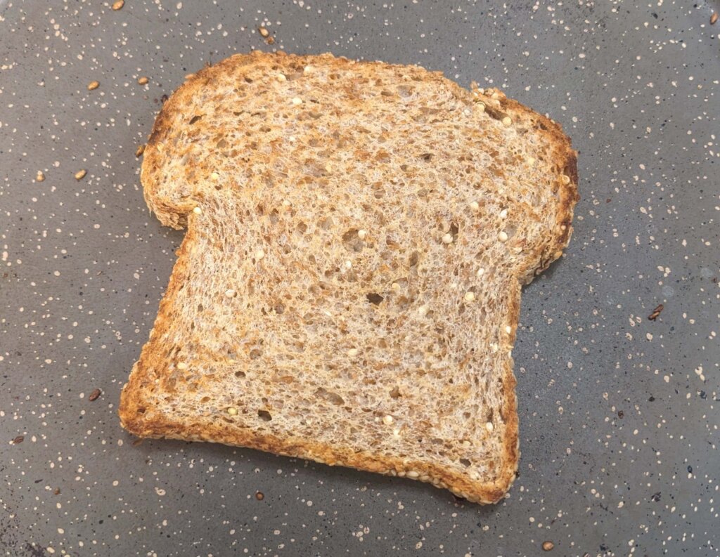 Peanut Butter Blueberry Toast Recipe Step By Step Instructions 1