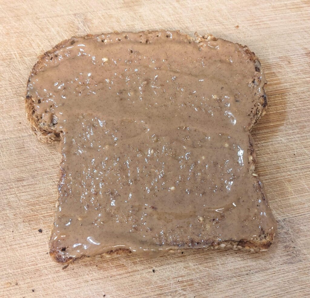 Peanut Butter Blueberry Toast Recipe Step By Step Instructions 2