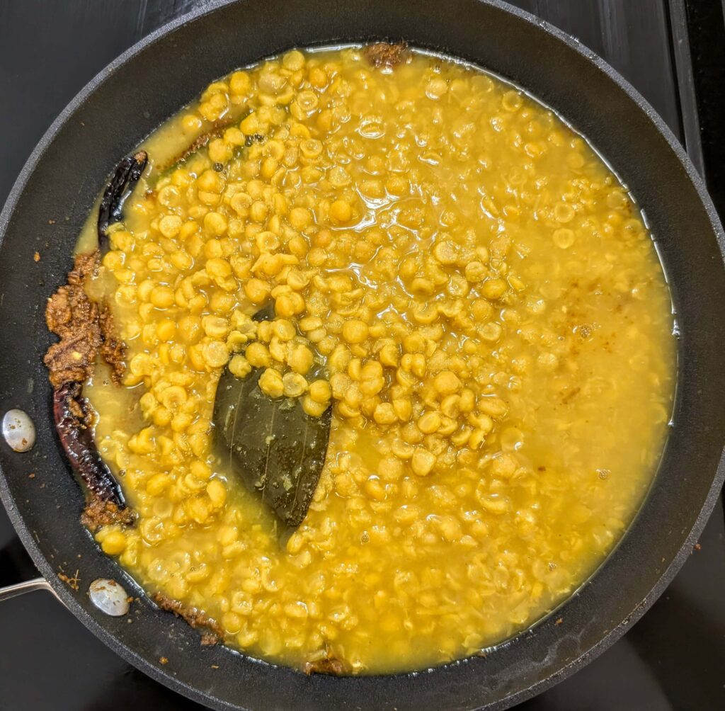 Cholar Dal Recipe Step By Step Instructions 15