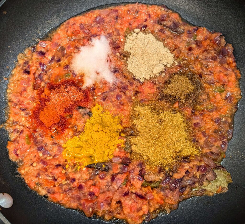Methi Chole Recipe Step By Step Instructions 10