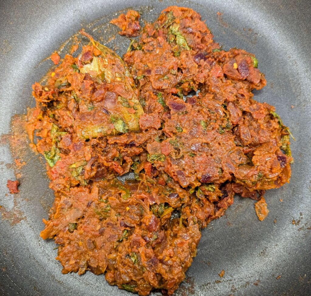 Methi Chole Recipe Step By Step Instructions 12
