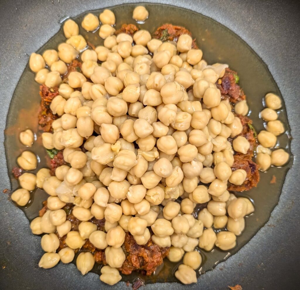 Methi Chole Recipe Step By Step Instructions 13
