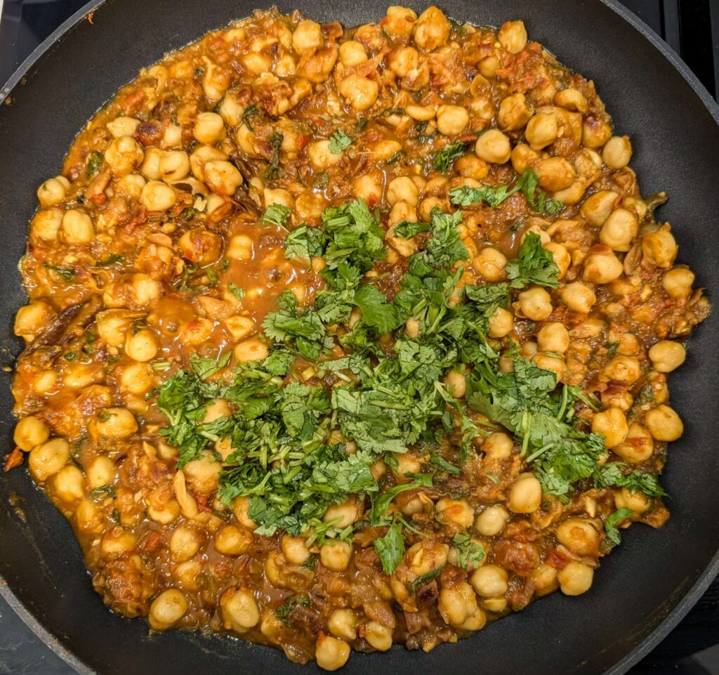 Methi Chole Recipe Step By Step Instructions 15