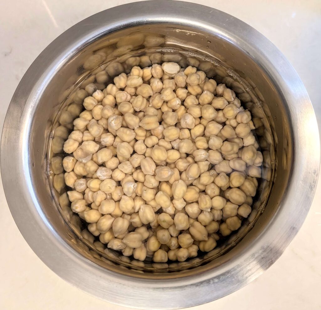 Methi Chole Recipe Step By Step Instructions 3