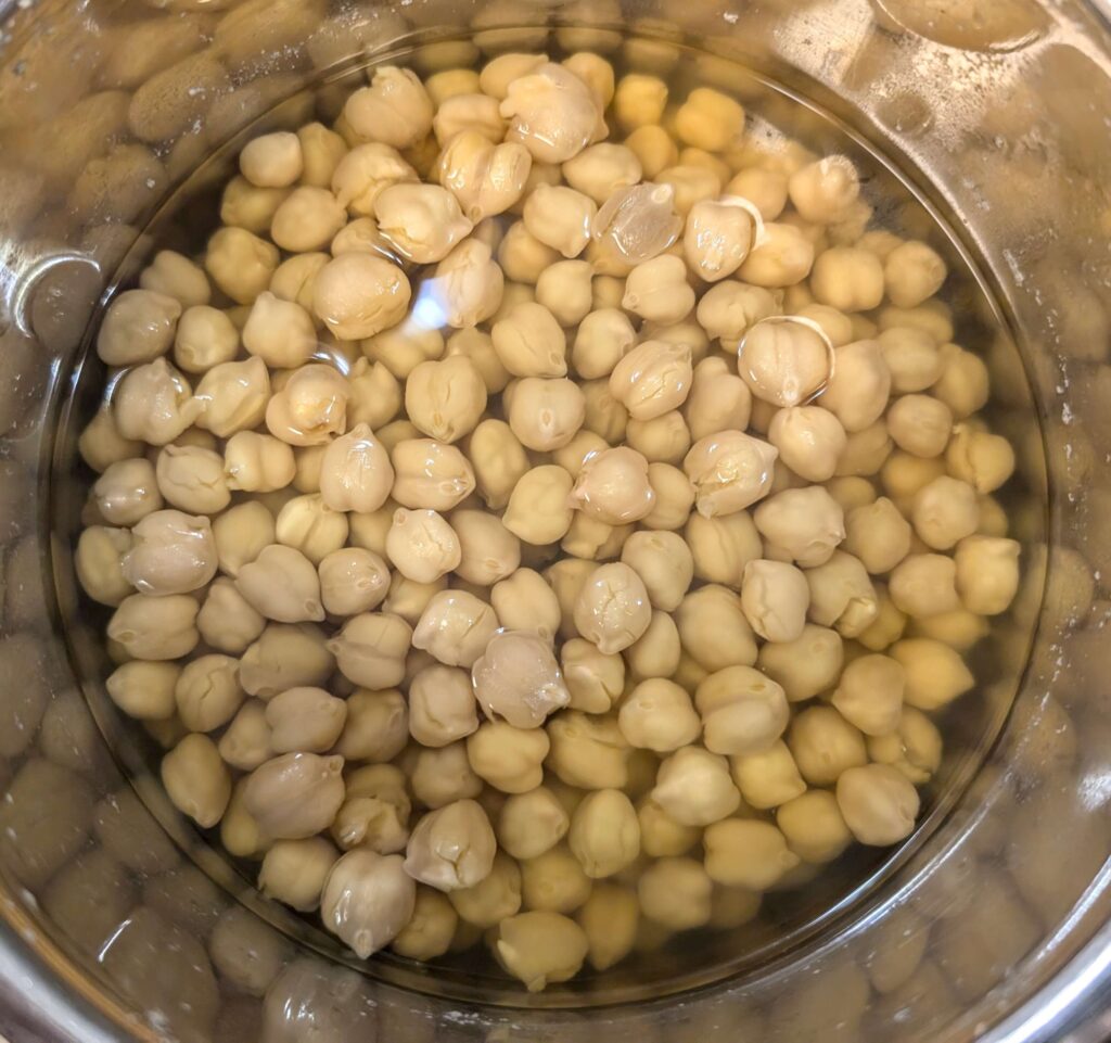 Methi Chole Recipe Step By Step Instructions 5