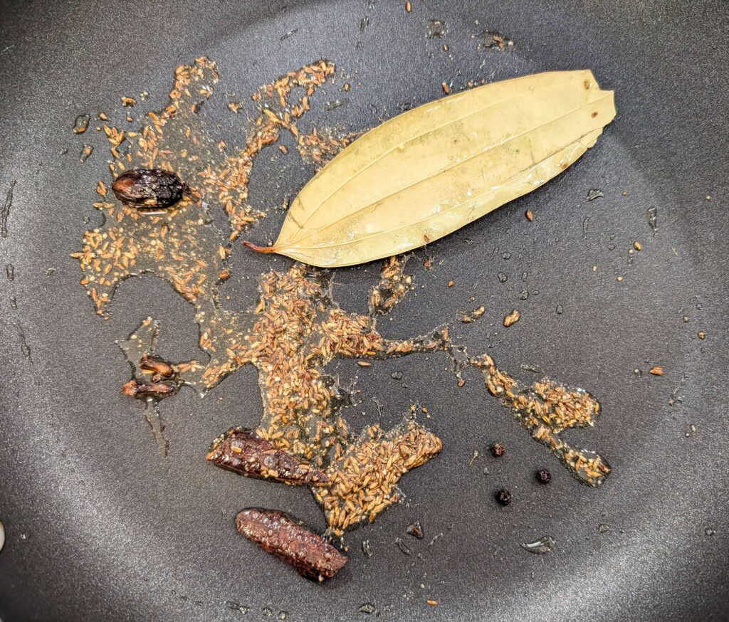 Methi Chole Recipe Step By Step Instructions 6