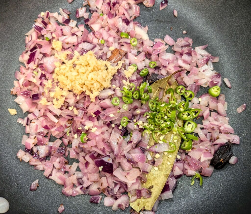 Methi Chole Recipe Step By Step Instructions 8