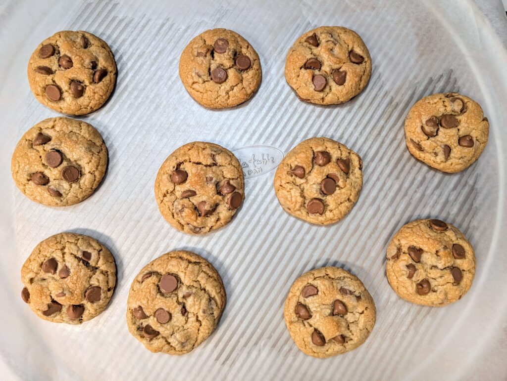 Eggless Chocolate Chip Cookies Recipe Step By Step Instructions 10