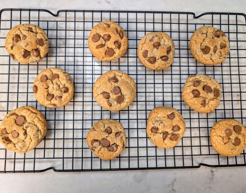 Eggless Chocolate Chip Cookies Recipe Step By Step Instructions 11