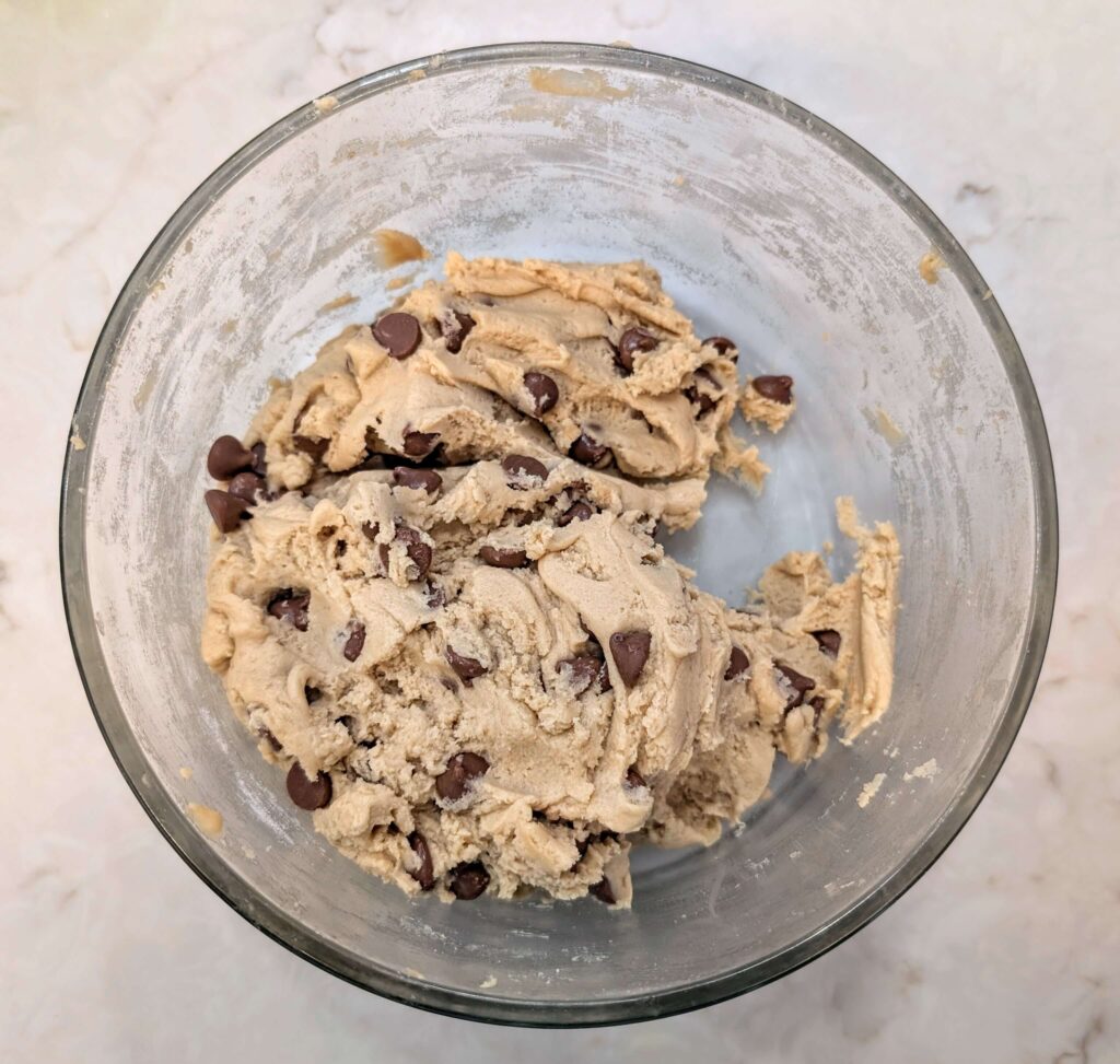 Eggless Chocolate Chip Cookies Recipe Step By Step Instructions 8