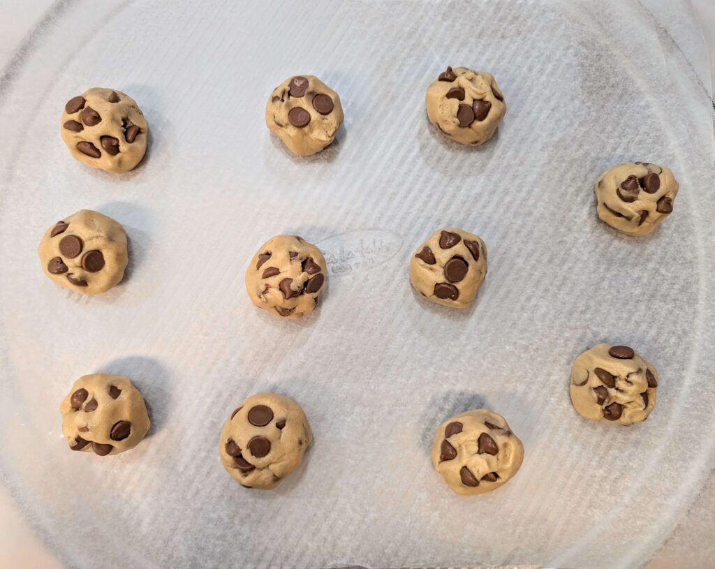 Eggless Chocolate Chip Cookies Recipe Step By Step Instructions 9