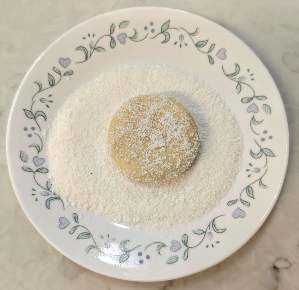 Eggless Coconut Cookies Recipe Step By Step Instructions 10