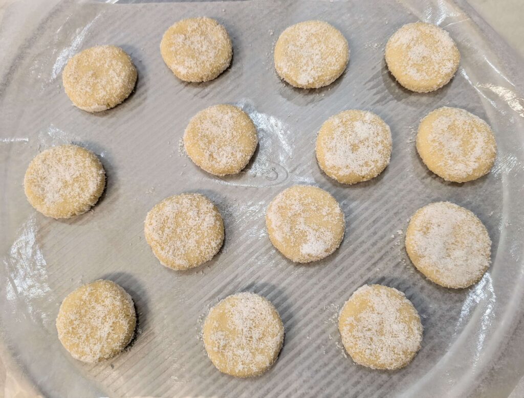 Eggless Coconut Cookies Recipe Step By Step Instructions 11