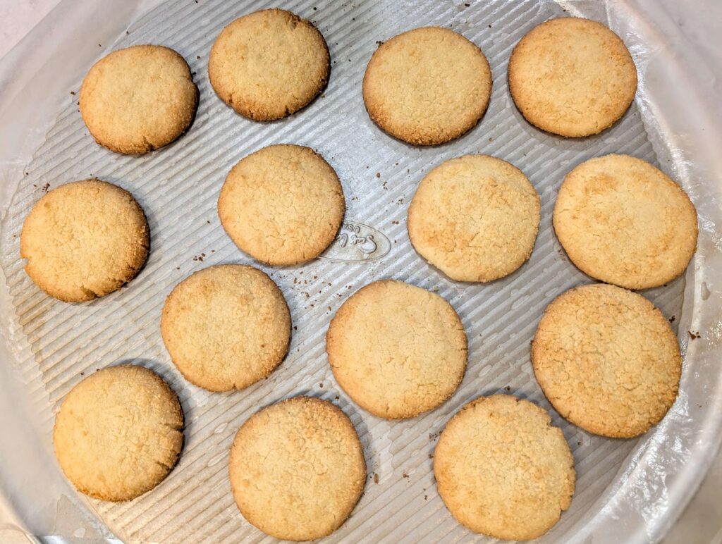 Eggless Coconut Cookies Recipe Step By Step Instructions 12