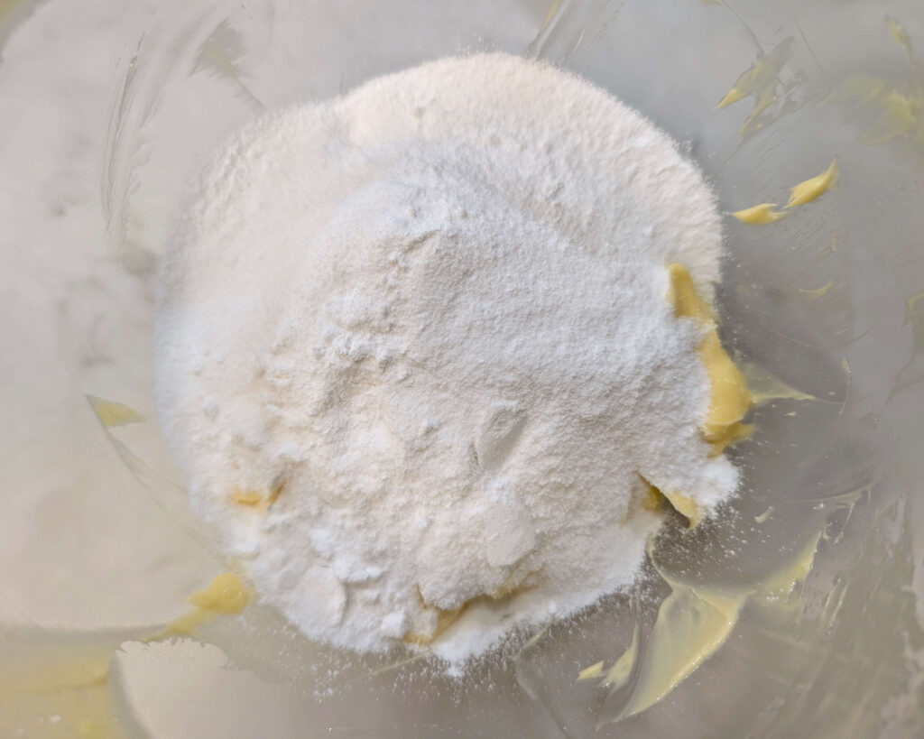 Eggless Coconut Cookies Recipe Step By Step Instructions 3