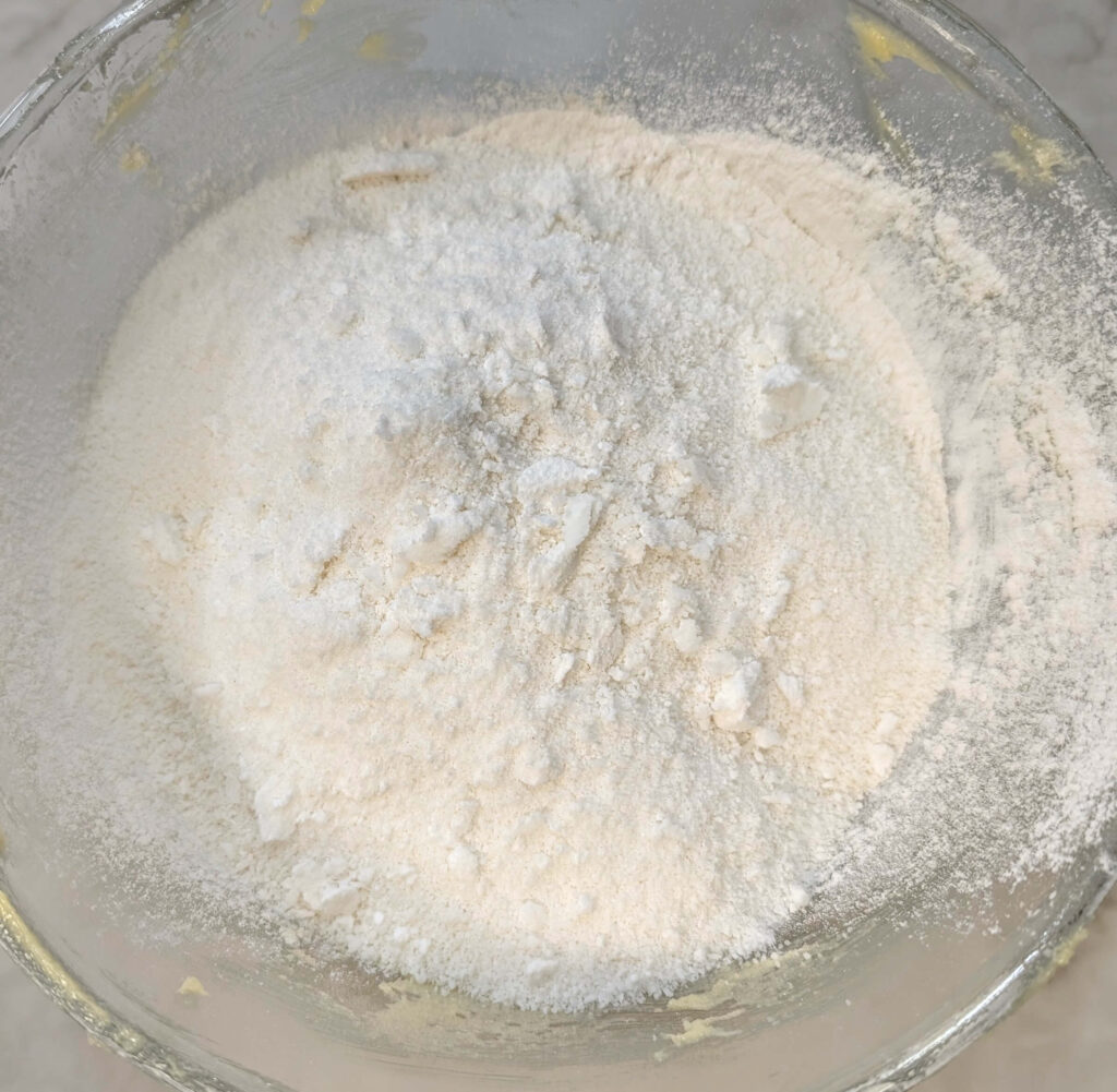 Eggless Coconut Cookies Recipe Step By Step Instructions 6