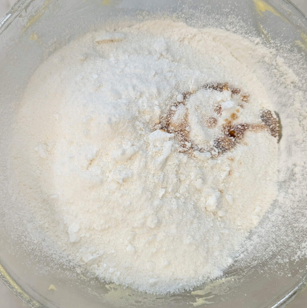 Eggless Coconut Cookies Recipe Step By Step Instructions 7