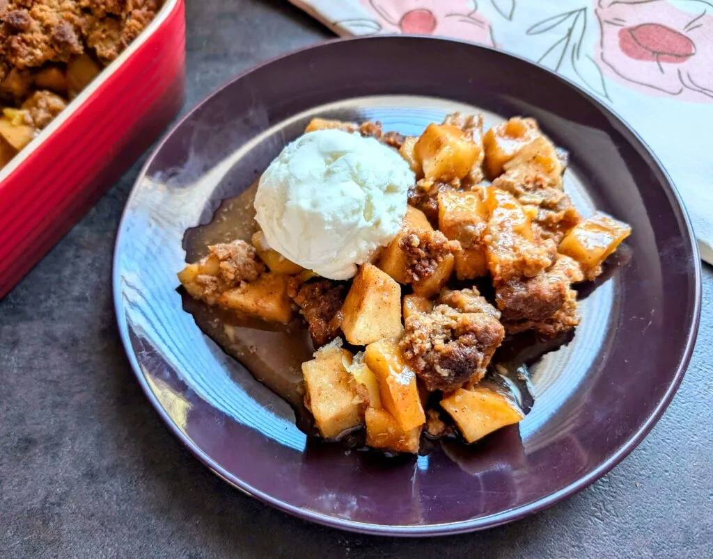 Apple Crumble Recipe Step By Step Instructions