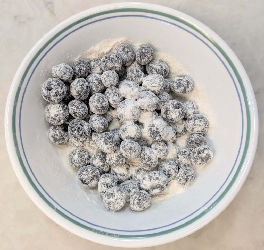 Eggless Blueberry Lemon Cake Recipe Step By Step Instructions 1