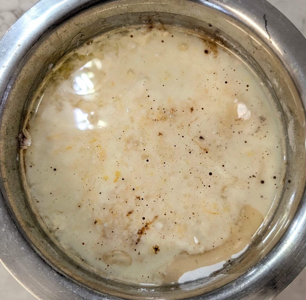 Eggless Blueberry Lemon Cake Recipe Step By Step Instructions 5